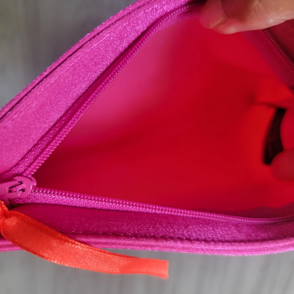 Pink Yves Saint Laurent Cosmetic Pouch